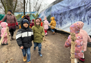 Z wizytą w Malinowej Krainie grupy II i IV
