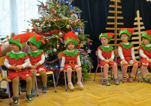 Spotkanie świąteczne w grupie I