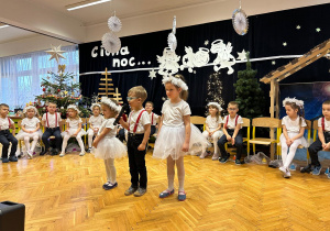 " Śnieżynkowe zmartwienie"- przedstawienie w gr.II