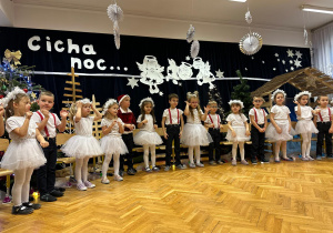 " Śnieżynkowe zmartwienie"- przedstawienie w gr.II