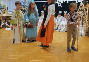 Jasełka w grupie VII