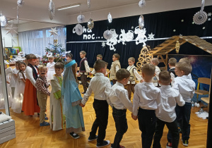 Jasełka w grupie VII