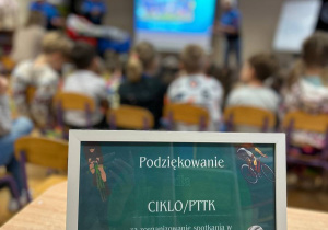 Akcja "Rower i ja"-spotkanie z cyklistami CIKLO PTTK