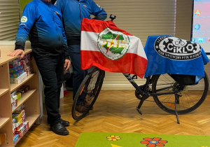 Akcja "Rower i ja"-spotkanie z cyklistami CIKLO PTTK