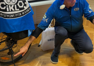 Akcja "Rower i ja"-spotkanie z cyklistami CIKLO PTTK