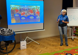 Akcja "Rower i ja"-spotkanie z cyklistami CIKLO PTTK