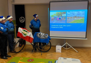 Akcja "Rower i ja"-spotkanie z cyklistami CIKLO PTTK