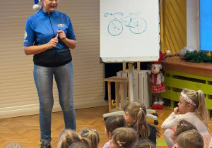 Akcja "Rower i ja"-spotkanie z cyklistami CIKLO PTTK