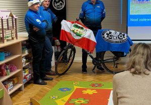 Akcja "Rower i ja"-spotkanie z cyklistami CIKLO PTTK