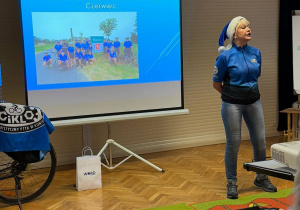 Akcja "Rower i ja"-spotkanie z cyklistami CIKLO PTTK
