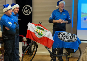 Akcja "Rower i ja"-spotkanie z cyklistami CIKLO PTTK