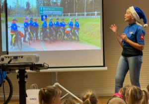 Akcja "Rower i ja"-spotkanie z cyklistami CIKLO PTTK
