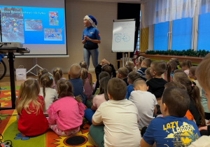 Akcja "Rower i ja"-spotkanie z cyklistami CIKLO PTTK