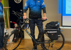 Akcja "Rower i ja"-spotkanie z cyklistami CIKLO PTTK