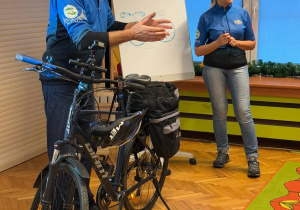 Akcja "Rower i ja"-spotkanie z cyklistami CIKLO PTTK
