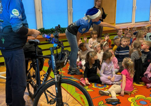 Akcja "Rower i ja"-spotkanie z cyklistami CIKLO PTTK