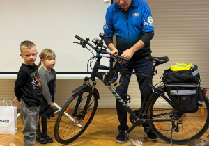 Akcja "Rower i ja"-spotkanie z cyklistami CIKLO PTTK