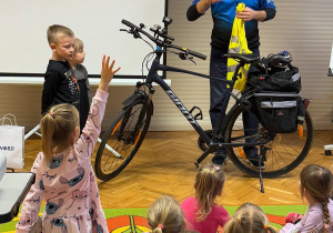 Akcja "Rower i ja"-spotkanie z cyklistami CIKLO PTTK