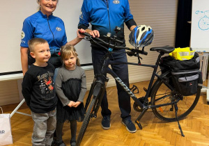 Akcja "Rower i ja"-spotkanie z cyklistami CIKLO PTTK