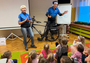 Akcja "Rower i ja"-spotkanie z cyklistami CIKLO PTTK