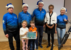 Akcja "Rower i ja"-spotkanie z cyklistami CIKLO PTTK