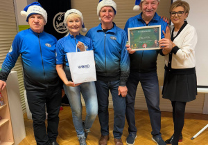 Akcja "Rower i ja"-spotkanie z cyklistami CIKLO PTTK
