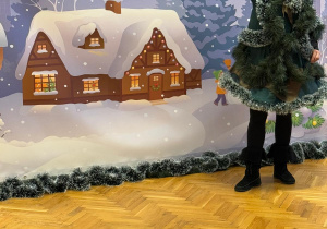 Przygoda z choinką - przedstawienie teatralne