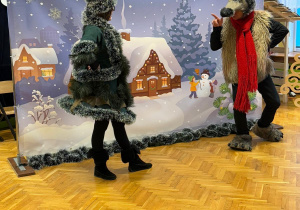 Przygoda z choinką - przedstawienie teatralne