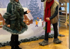 Przygoda z choinką - przedstawienie teatralne