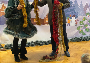 Przygoda z choinką - przedstawienie teatralne