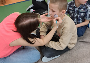 "A to magia świąt..." - sesja fotograficzna w grupie IX