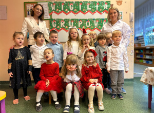 Wyjątkowa wigilia w grupie II
