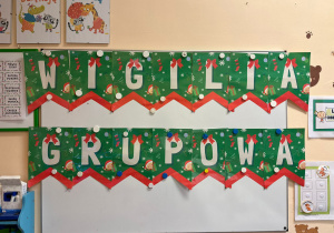 Wyjątkowa wigilia w grupie II