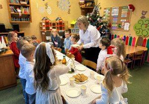 Wyjątkowa wigilia w grupie II