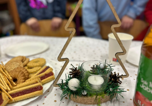 Wyjątkowa wigilia w grupie II