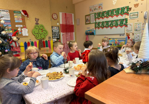 Wyjątkowa wigilia w grupie II