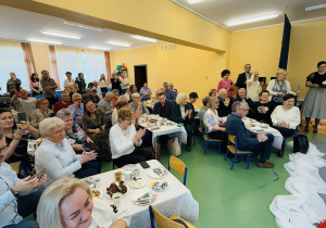 Zimowy Dzień Babci i Dziadka w gr. XI