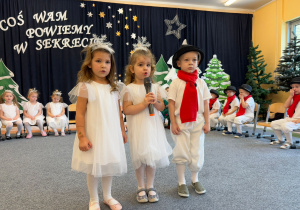 Zimowy Dzień Babci i Dziadka w gr. XI