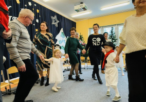 Zimowy Dzień Babci i Dziadka w gr. XI