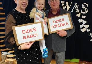 Dzień babci i dziadka- gr. I