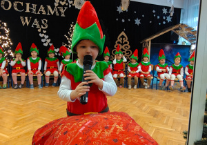 Dzień babci i dziadka- gr. I