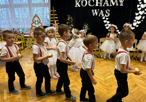Babciu, Dziadku to Wasz dzień ! - grupa II
