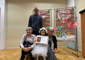 Babciu, Dziadku to Wasz dzień ! - grupa II
