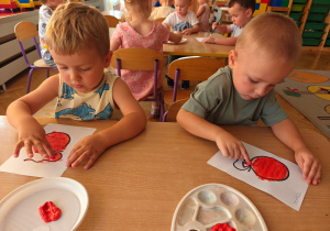 „Grafomotoryka w zabawach ukryta”- innowacja pedagogiczna w grupie I - część 1