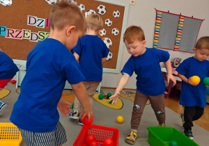 „Grafomotoryka w zabawach ukryta”- innowacja pedagogiczna w grupie I - część 1