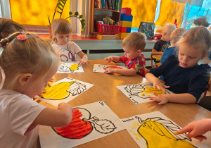 „Grafomotoryka w zabawach ukryta”- innowacja pedagogiczna w grupie I - część 1