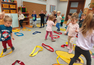 „Grafomotoryka w zabawach ukryta”- innowacja pedagogiczna w grupie I - część 1