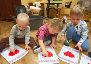 „Grafomotoryka w zabawach ukryta”- innowacja pedagogiczna w grupie I - część 1