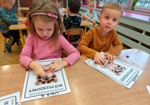 „Grafomotoryka w zabawach ukryta”- innowacja pedagogiczna w grupie I - część 1