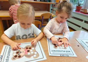 „Grafomotoryka w zabawach ukryta”- innowacja pedagogiczna w grupie I - część 1